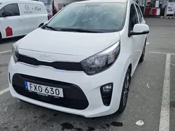 Vit Begagnad 2023 Kia Picanto Advance Halvkombi | 139 000 kr (Marknadspris)