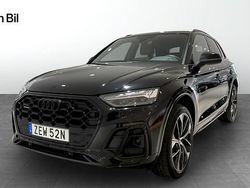 Svart Begagnad 2022 Audi Q5 S-Line SUV | 479 900 kr (Lite dyr)
