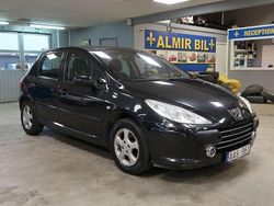 Svart Begagnad 2006 Peugeot 307 Halvkombi | 29 500 kr (Dyr)