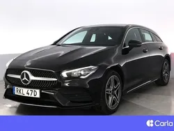 Null Begagnad 2022 Mercedes CLA250e Shooting Brake AMG Kombi | 312 900 kr (Marknadspris)