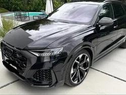 Svart Begagnad 2021 Audi RS Q8 SUV | 1 320 000 kr (Dyr)