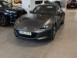 Grå Begagnad 2017 Mazda MX5 Cab | 239 900 kr (Marknadspris)