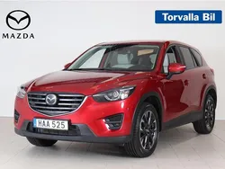 Röd Begagnad 2016 Mazda CX-5 Optimum SUV | 167 900 kr (Marknadspris)