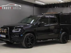 Svart Begagnad 2019 VW Amarok Aventura Pickup | 419 900 kr (Dyr)