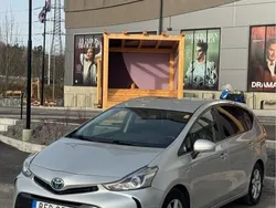 Silver Begagnad 2016 Toyota Prius+ Minibuss | 169 000 kr (Marknadspris)