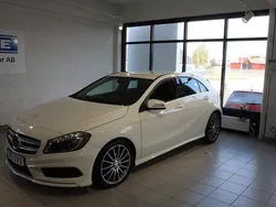 Vit Begagnad 2014 Mercedes A220 Halvkombi | 209 000 kr