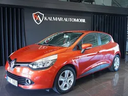 Röd Begagnad 2013 Renault Clio IV Halvkombi | 69 900 kr (Lite dyr)