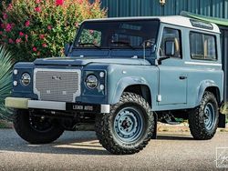 Blå Begagnad 2000 Land Rover Defender Kombi | 849 900 kr