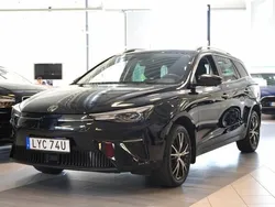 Svart Begagnad 2022 MG MG5 EV Luxury Kombi | 219 800 kr (Superpris)