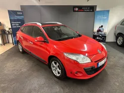 Röd Begagnad 2011 Renault Mégane GrandTour Kombi | 52 900 kr (Marknadspris)