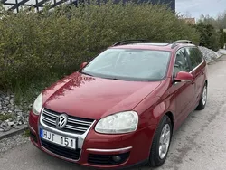 Röd Begagnad 2008 VW Golf VI Kombi | 25 000 kr (Marknadspris)