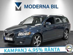Blå Begagnad 2011 Volvo V50 Momentum Kombi | 79 900 kr (Lite dyr)