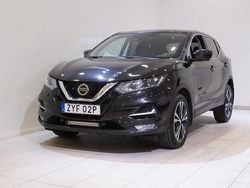 Svart (metallic black) Begagnad 2019 Nissan Qashqai N-Connecta SUV | 199 900 kr (Marknadspris)