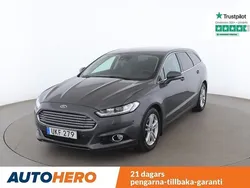 Grå Begagnad 2016 Ford Mondeo Titanium Kombi | 140 000 kr (Marknadspris)