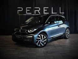Grå (mineralgrå metallic) Begagnad 2018 BMW i3 Comfort Edition Halvkombi | 189 900 kr (Dyr)