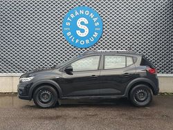 Svartmetallic Begagnad 2021 Dacia Sandero Stepway Kombi | 138 000 kr (Bra pris)