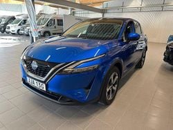 Blå Begagnad 2022 Nissan Qashqai SUV | 294 900 kr (Marknadspris)