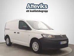 Vit Ny 2025 VW Caddy Minibuss | 329 900 kr (Bra pris)