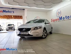 Silver Begagnad 2013 Volvo V40 Kinetic Kombi | 74 900 kr (Lite dyr)