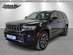 Svart Begagnad 2022 Jeep Grand Cherokee Overland SUV | 675 000 kr