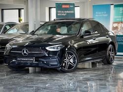 Svart Begagnad 2023 Mercedes C300e AMG line Sedan | 489 900 kr (Lite dyr)