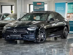 Svart Begagnad 2023 Mercedes C300e AMG line Sedan | 489 900 kr (Marknadspris)