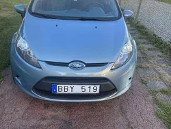 Grå Begagnad 2010 Ford Fiesta Trend Halvkombi | 47 500 kr (Lite dyr)