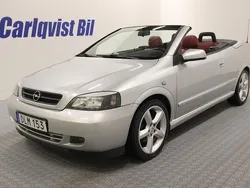 Silver metallic Begagnad 2001 Opel Astra | 69 000 kr