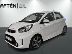 Vit Begagnad 2016 Kia Picanto Halvkombi | 89 900 kr (Marknadspris)