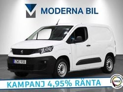 Vit Begagnad 2019 Peugeot Partner Van | 94 700 kr (Bra pris)
