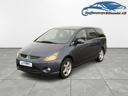 Mörkgrå Begagnad 2006 Mitsubishi Grandis Minibuss | 29 900 kr (Marknadspris)