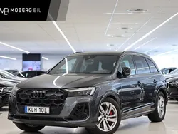 Grå Begagnad 2024 Audi Q7 S-Line SUV | 1 049 000 kr