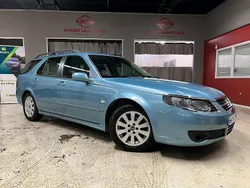Blå Begagnad 2008 Saab 9-5 Linear Kombi | 44 900 kr (Lite dyr)