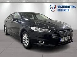 Svart Begagnad 2016 Ford Mondeo Business Edition Halvkombi | 154 900 kr (Superpris)