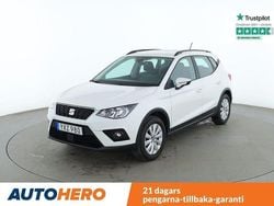 Vit Begagnad 2018 Seat Arona Style SUV | 113 000 kr (Marknadspris)