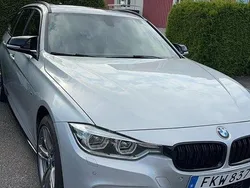 Silver Begagnad 2016 BMW 320 M Sport Kombi | 195 000 kr (Marknadspris)
