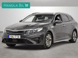 Grå Begagnad 2019 Kia Optima Kombi | 194 900 kr