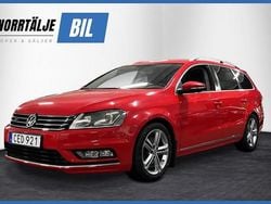 Röd Begagnad 2013 VW Passat GT Kombi | 94 900 kr (Marknadspris)