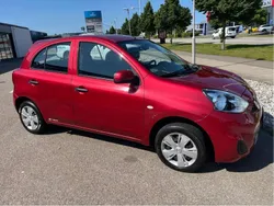 Röd Begagnad 2013 Nissan Micra Halvkombi | 38 000 kr (Superpris)