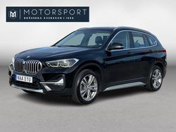 Svart Begagnad 2019 BMW X1 xLine SUV | 294 900 kr (Lite dyr)