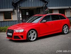 Röd Begagnad 2014 Audi RS4 Kombi | 339 900 kr (Marknadspris)