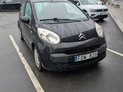 Svart Begagnad 2007 Citroën C1 Halvkombi | 30 000 kr (Marknadspris)