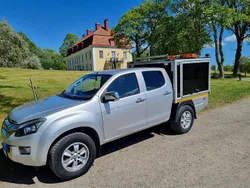 Silver Begagnad 2012 Isuzu D-Max Pickup | 72 000 kr