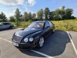 Svart Begagnad 2006 Bentley Continental Flying Spur Sedan | 300 000 kr