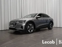 Gray Begagnad 2022 Audi e-tron Sportback Proline SUV | 549 500 kr (Superpris)