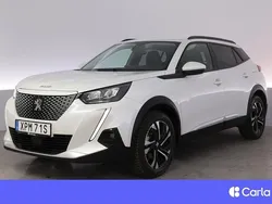 Vit Begagnad 2020 Peugeot e-2008 Allure SUV | 184 900 kr (Marknadspris)