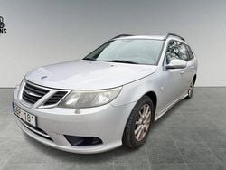 Grå Begagnad 2007 Saab 9-3 Kombi | 22 900 kr (Marknadspris)