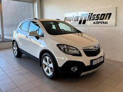 Vit Begagnad 2013 Opel Mokka SUV | 89 500 kr (Marknadspris)