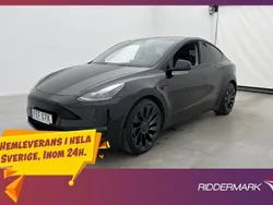 Svart Begagnad 2022 Tesla Model Y Performance SUV | 399 800 kr (Superpris)