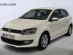 Vit Begagnad 2010 VW Polo Sedan | 45 000 kr (Bra pris)